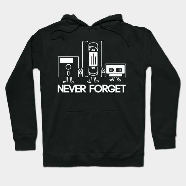 Never Forget Hoodie by Mariteas